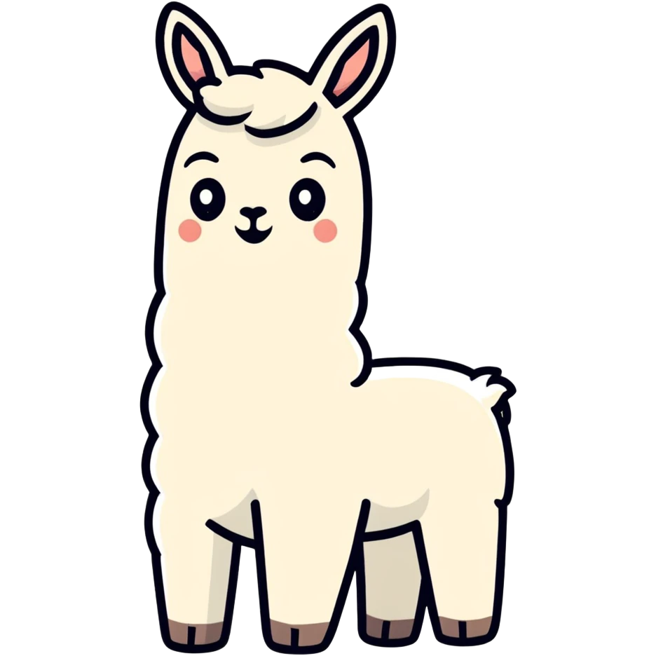 Llama  emoji