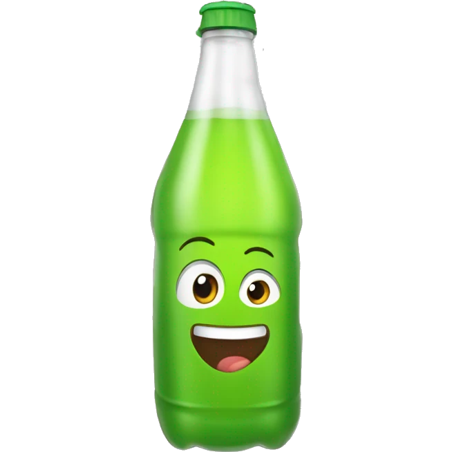 botella energizante emoji
