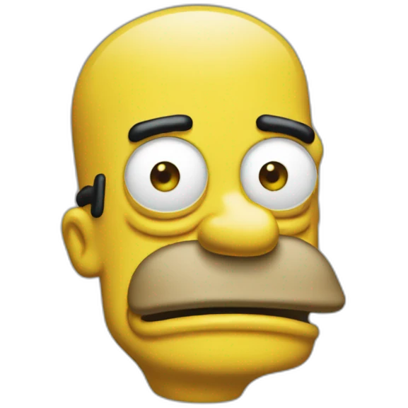 Hommer Simpson emoji