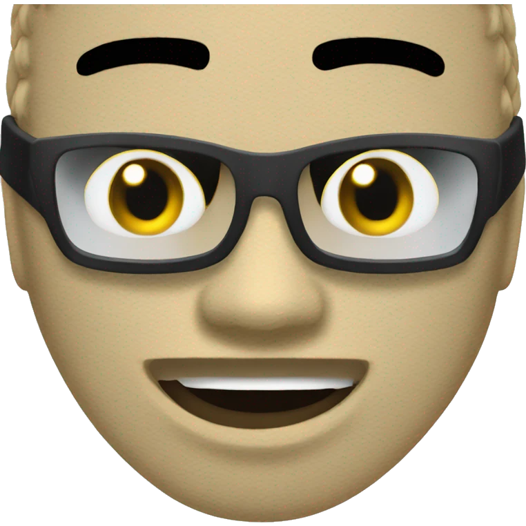 Ski mask emoji