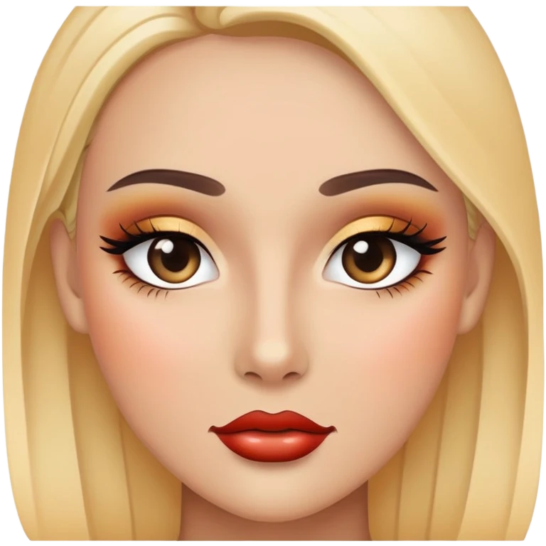 Makeup  emoji