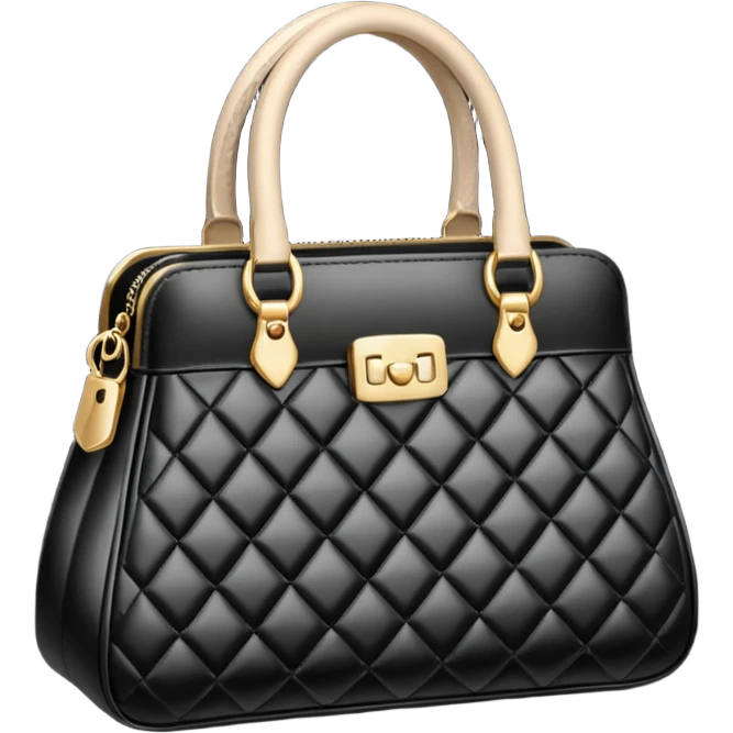 luxury purse emoji