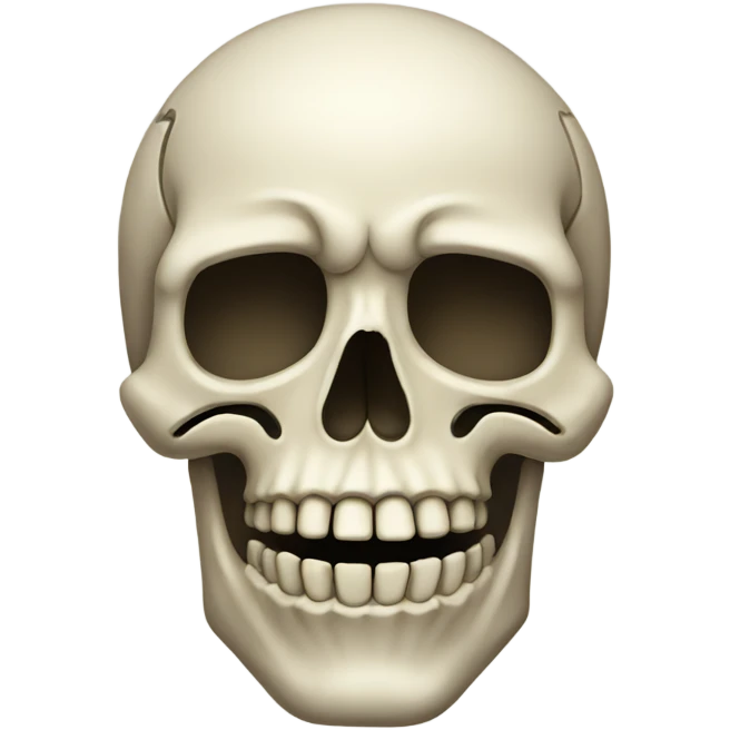 Skull emoji