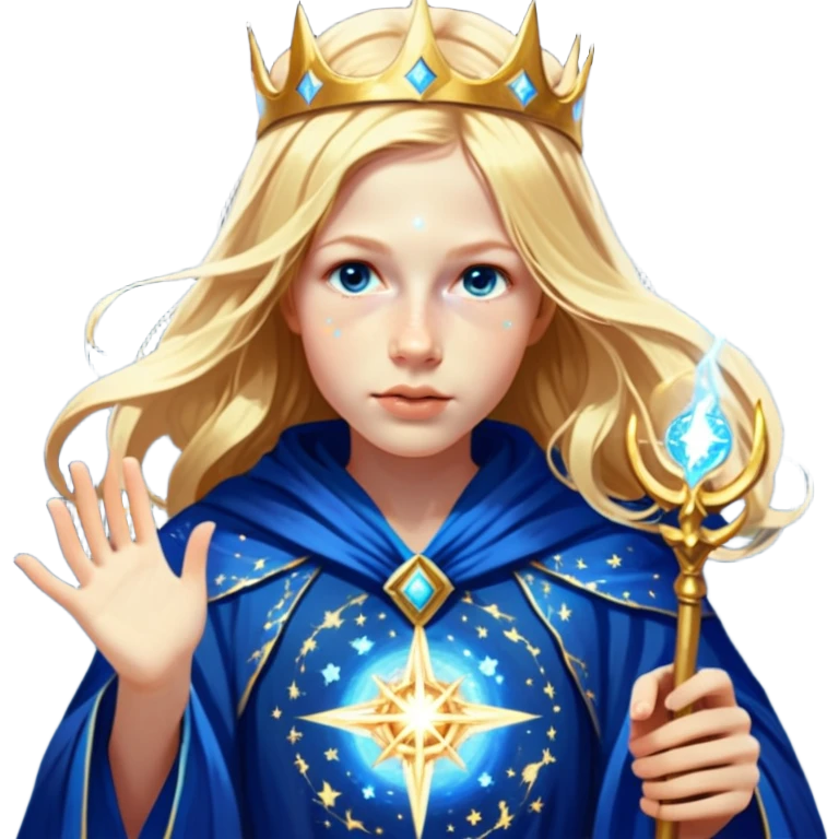 Cosmic Wizard emoji