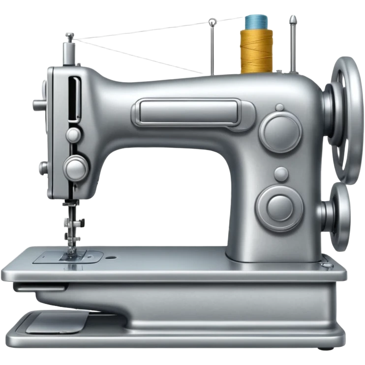 sewing machine emoji