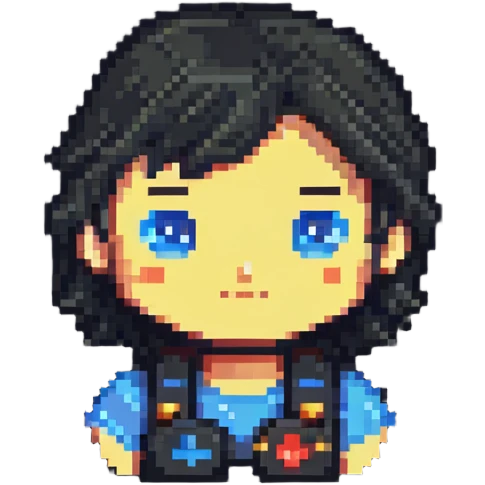 Epic gaming character avatar emoji