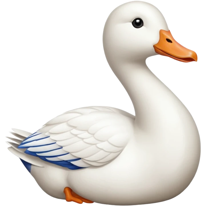white goose emoji