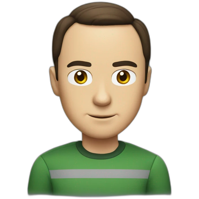 Sheldon cooper emoji