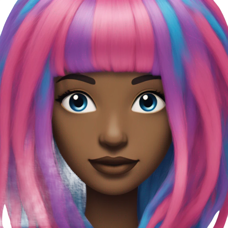 Wig emoji