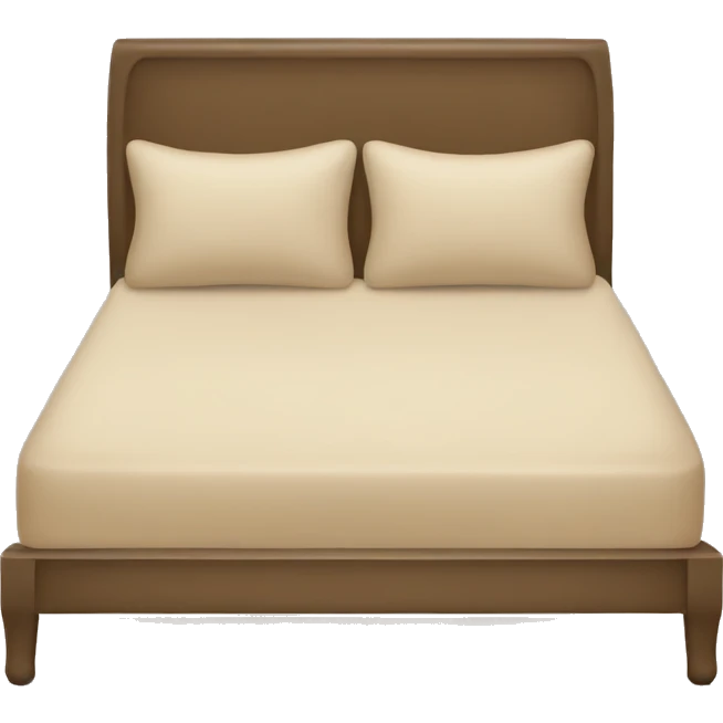 beige mattresss emoji