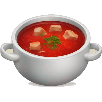 Borsch emoji