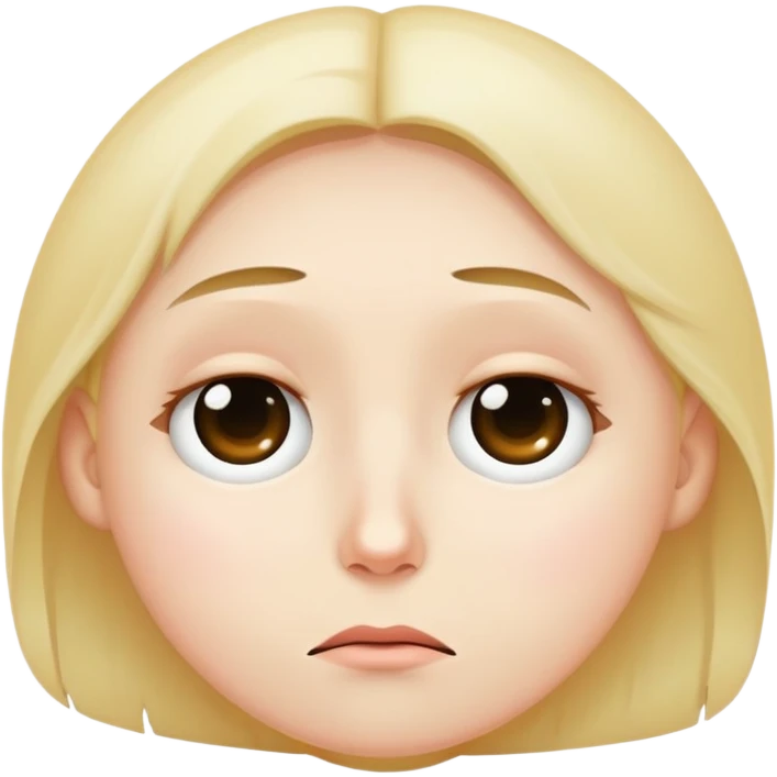 Tired  emoji