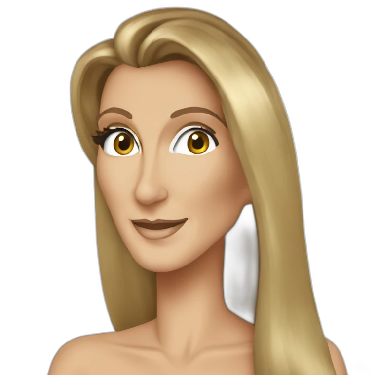 Celine Dion emoji