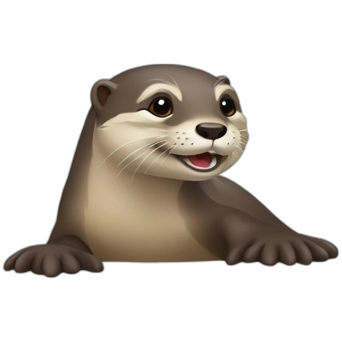 Loutre emoji