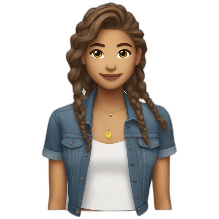 Zendaya emoji