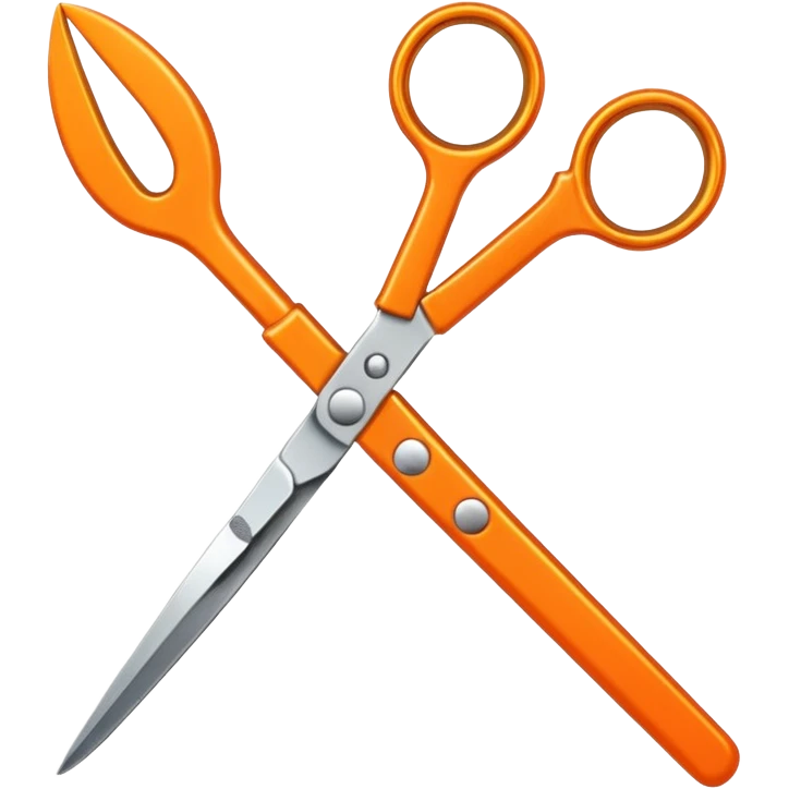 kid scissors emoji