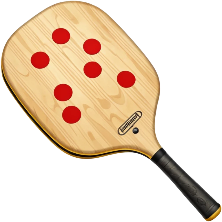pickleball paddle emoji