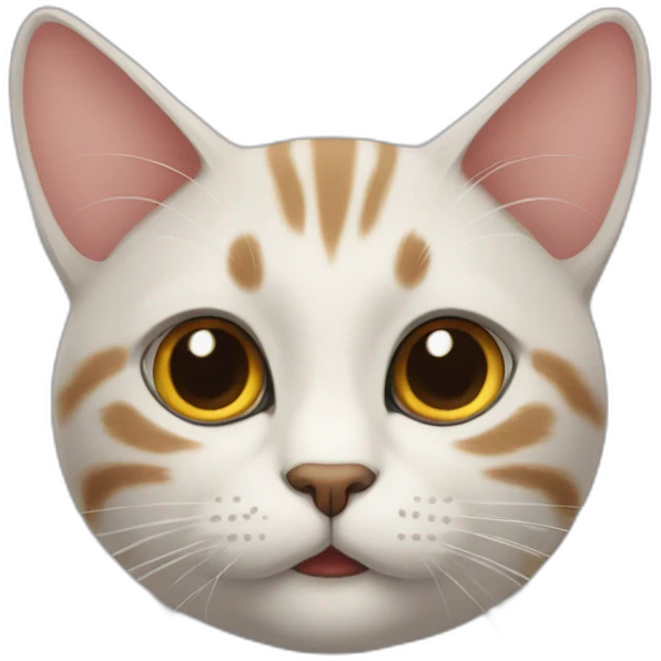 Lachende katze emoji