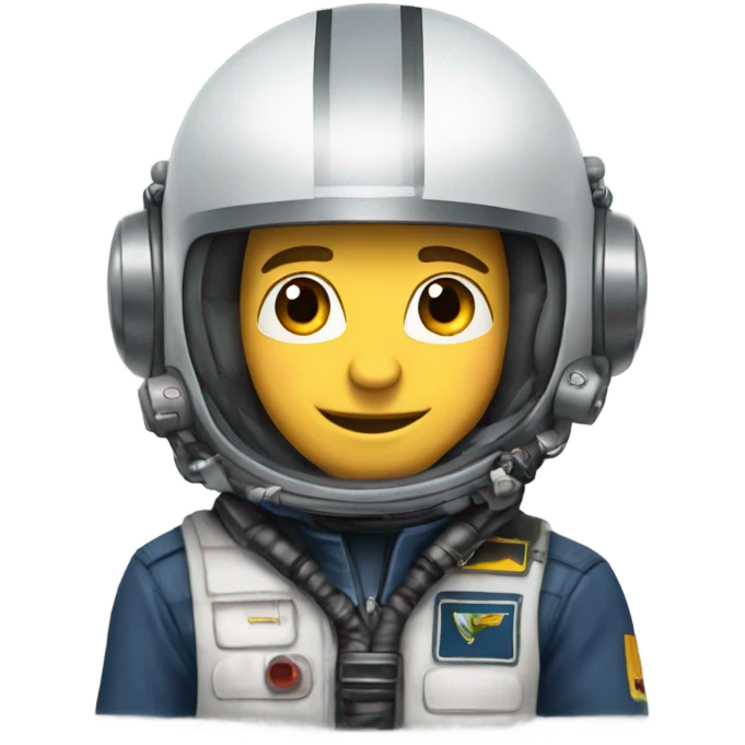 Martin Apprich in cockpit emoji