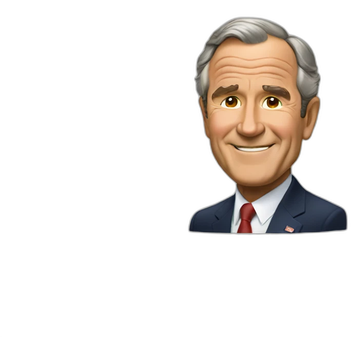 george bush emoji
