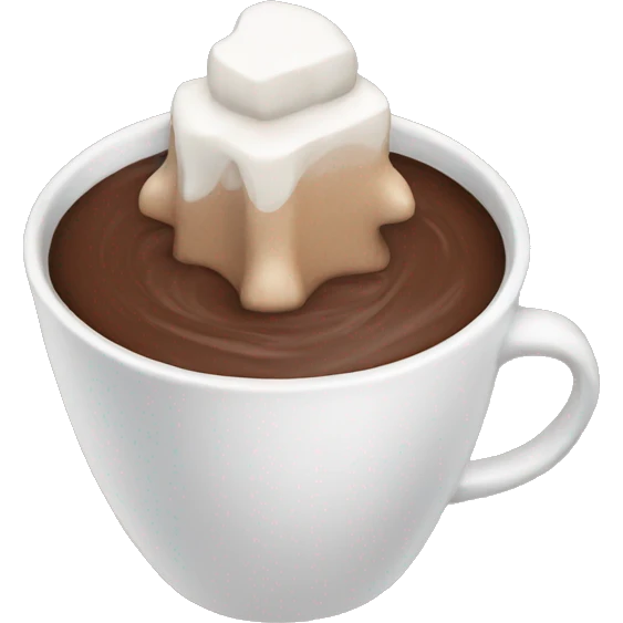 hot chocolate emoji