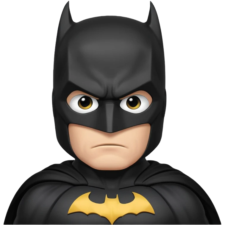 Batmam  emoji