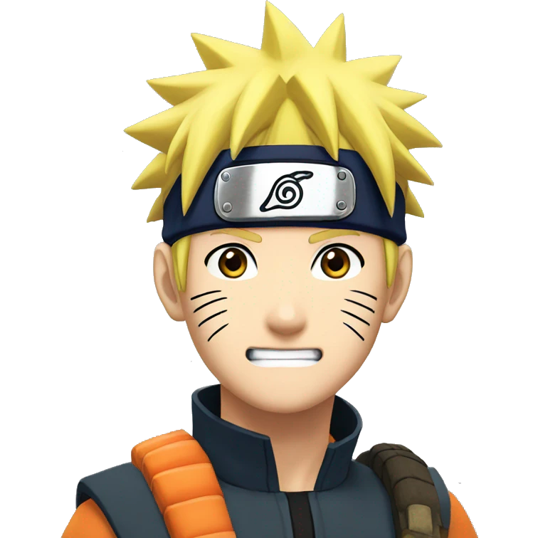 naruto from the anime “NARUTO” emoji