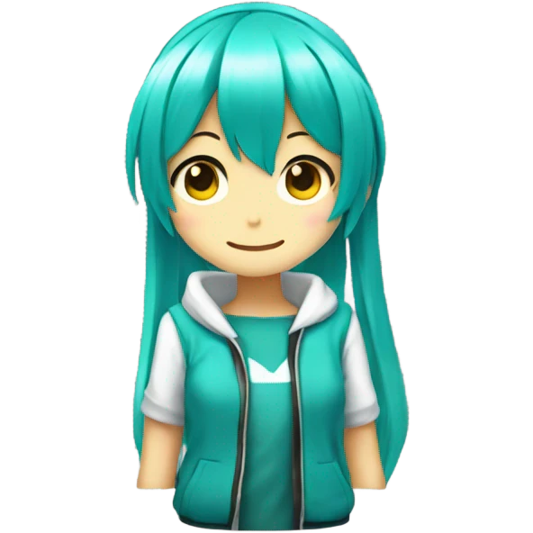 Hatsune miku emoji