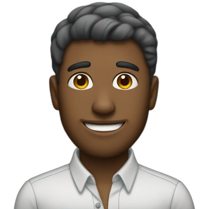 guy with elephant's ears emoji