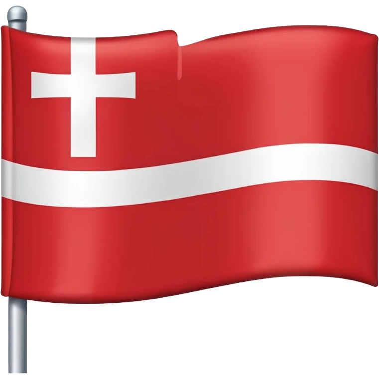 Flag of denmark emoji