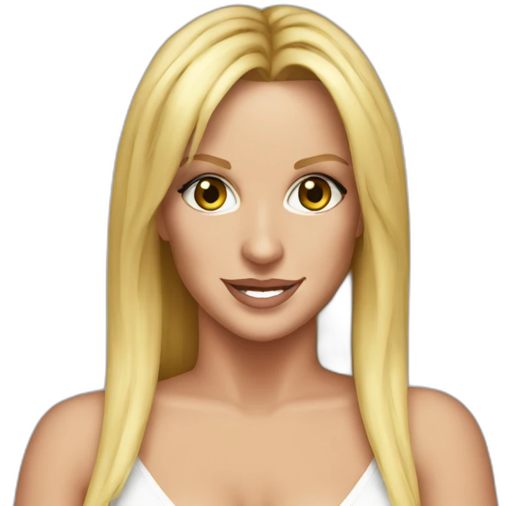 Britney Spears emoji