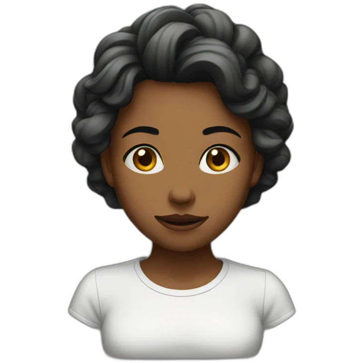 mentally unstable girl emoji