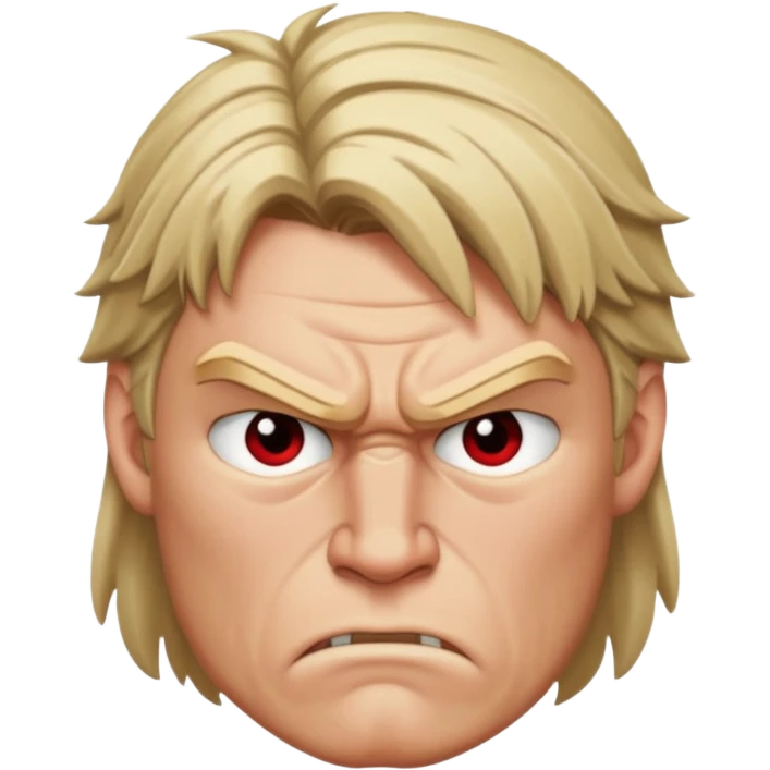 thorfinn angry face  emoji