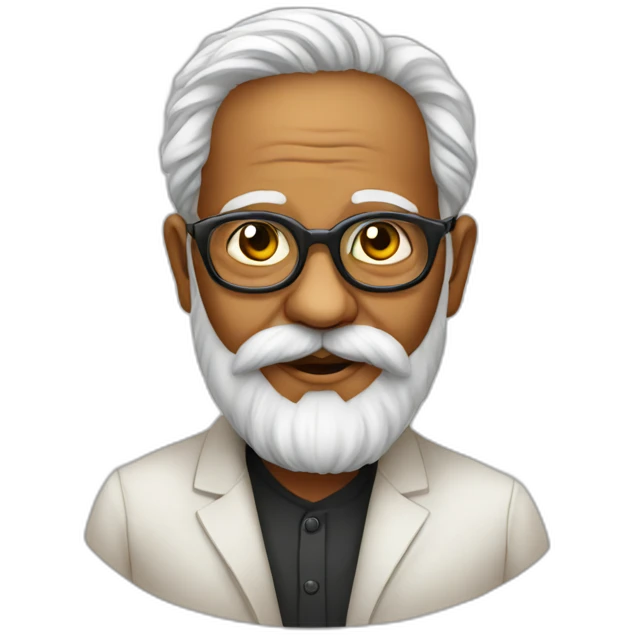 Periyar young emoji