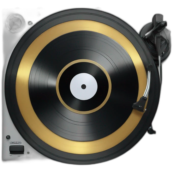 Record decks emoji