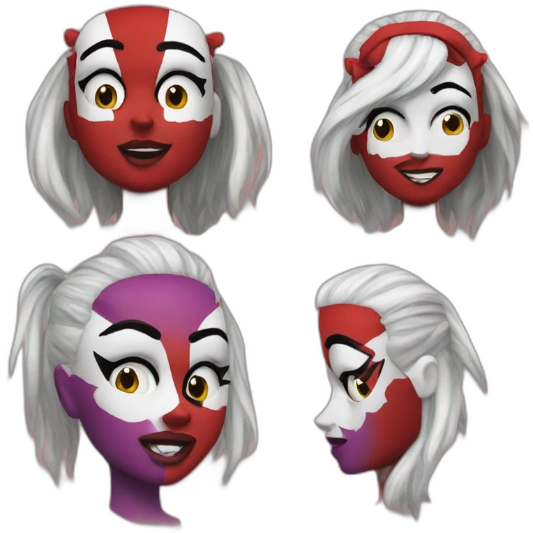harleyquinnincomicbooks emoji
