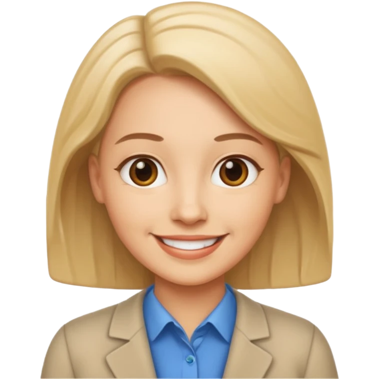 сгенерируй фото учителя emoji