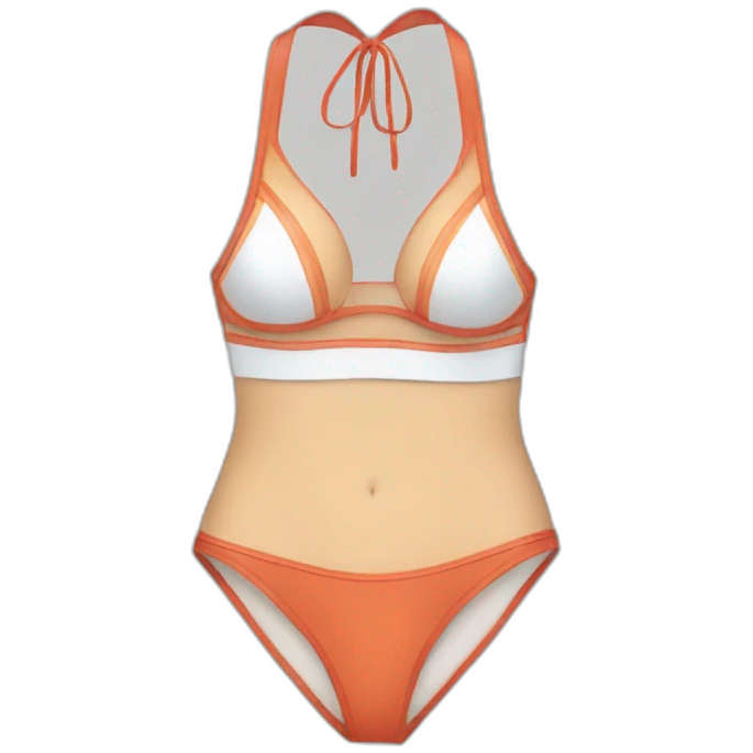 transparent bathing suit emoji