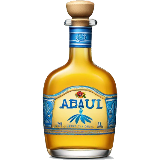 Clase azul tequila bottle emoji