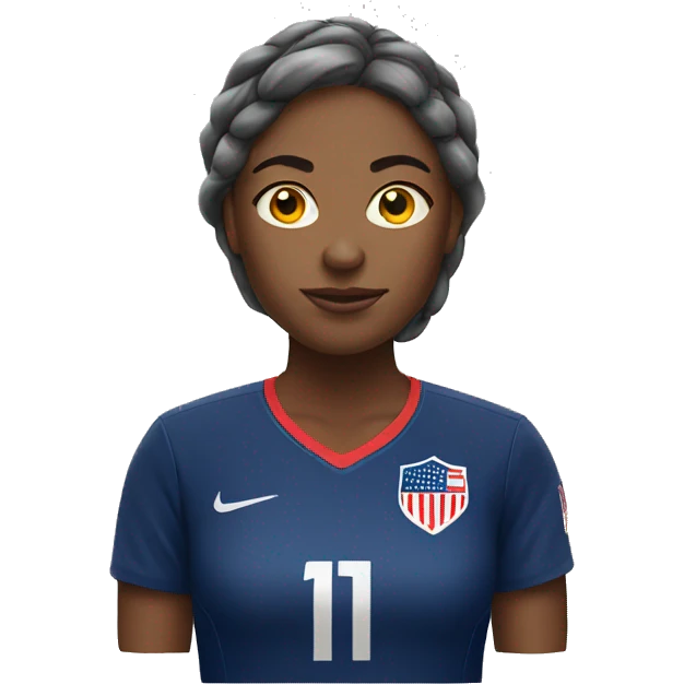 USA woman soccer emoji