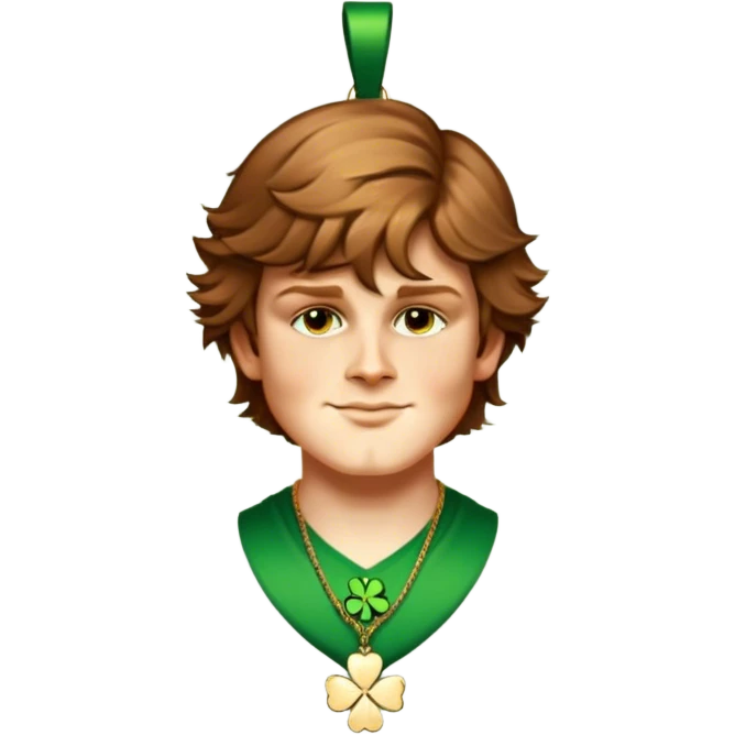 Clover Charm emoji