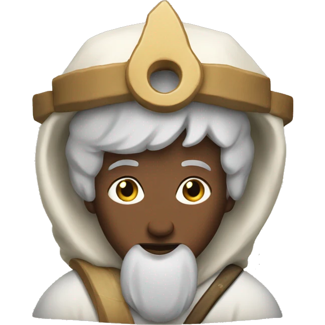Shepherds at the Bethlehem Portal emoji