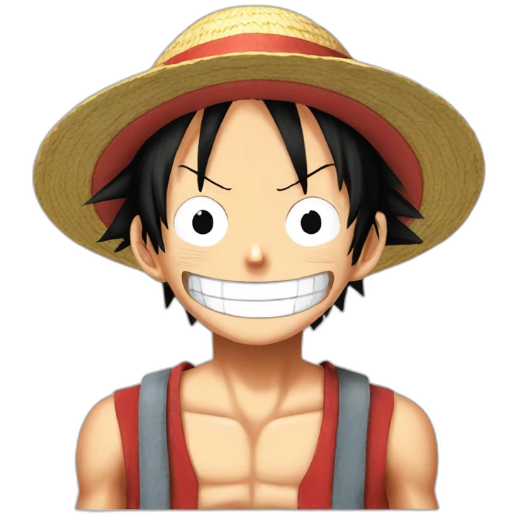 monkey d luffy emoji