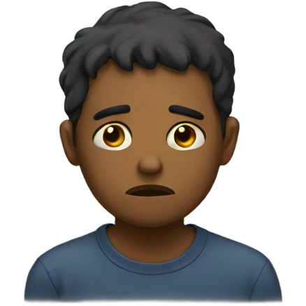 Sad emoji