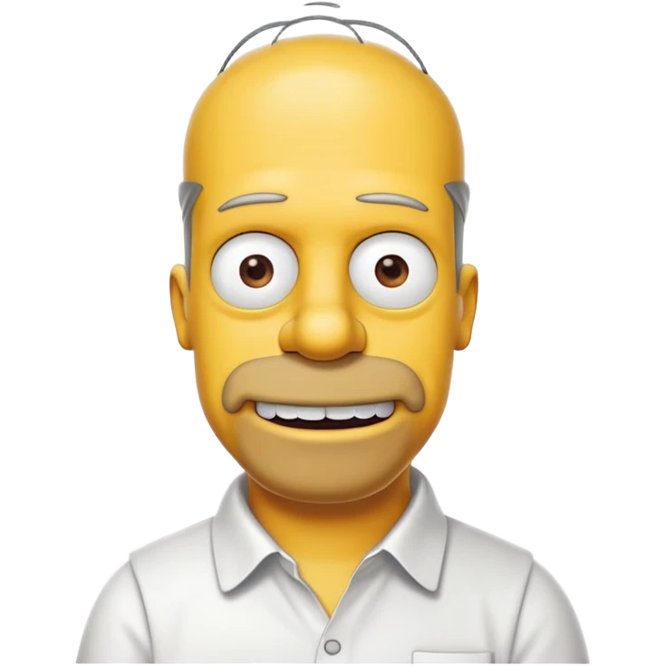 homer simpson emoji