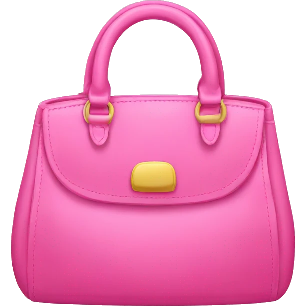 Pink Purse  emoji