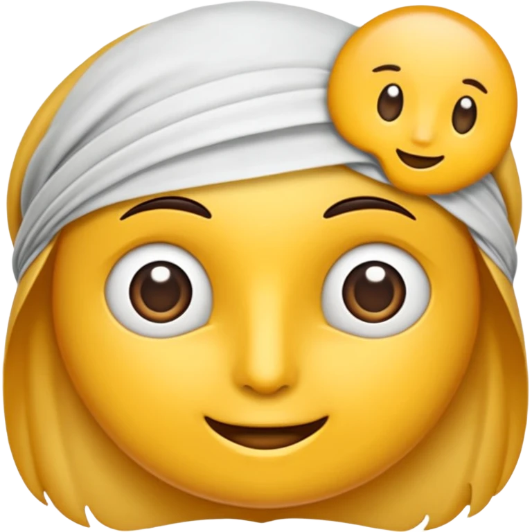 جوجه زردبامزه موقع کتاب خوندن emoji