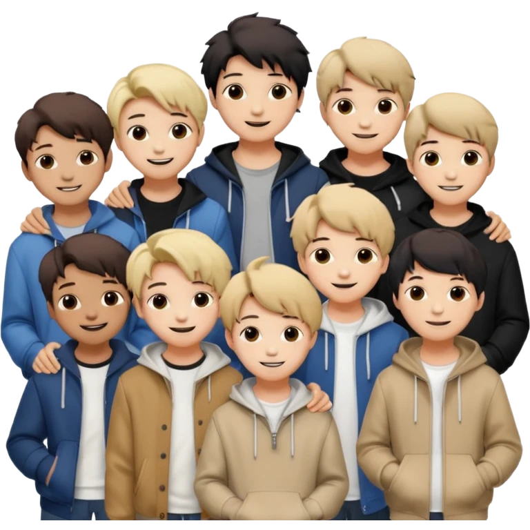 Stray kids emoji