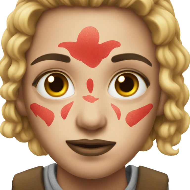 Face paint  emoji