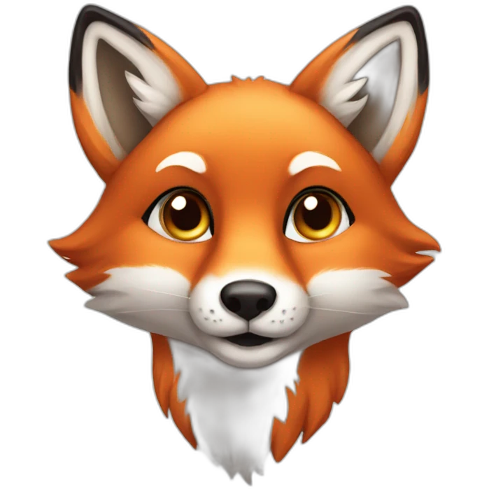 PRETTY FOX emoji